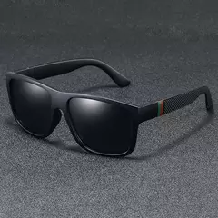 Óculos de sol polarizados masculinos de luxo, óculos de alta qualidade, óculos quadrados para dirigir óculos de sol de viagem Uv400, moda, 2022 - loja online