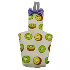 Imagem do Fralda fofa de papagaio com gravata borboleta, frutas coloridas, floral, cockatiel, pombos, pequeno, médio, grande, animais de estimação, roupas de vôo, lavável