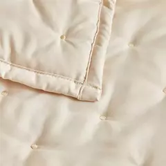 Conjunto de colcha acolchoada branca, capa de cama fina com fronha, cáqui sólido, EUA, Reino Unido, tamanho AU, cobertor de colcha de verão, cama de hotel, 2/3 peças - comprar online