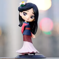 14cm q posket princesa mulan figura modelo brinquedos bonecas presentes bolo decoração de casa festa de aniversário crianças presentes - Wolf Magazine