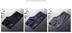 Calções esportivos de seda gelo masculino, corrida, ginásio, secagem rápida, respirável, praia, calça curta, fitness, jogging, legal, roupas esportivas casuais, verão - comprar online