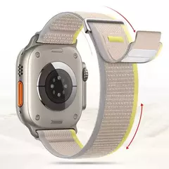 Trail Loop Strap para Apple Watch, Pulseira de Nylon Desportivo, Ultra 2, 49mm, Série 9, 8, 7, 45mm, 41mm, iWatch 6, 5, 4, 3, SE, 44 milímetros, 40 milímetros, 42 milímetros
