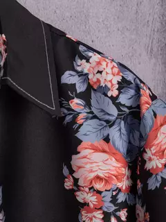 Camisa havaiana estampada geométrica masculina, blusa de praia de peito único, tops de manga curta, roupa de feriado masculina, moda flor, 2023 na internet