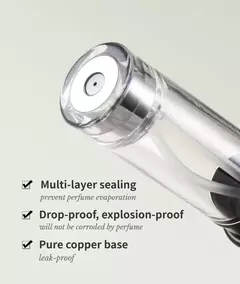 5ml mini fundo de enchimento perfume spray dispensador garrafas cosméticos reca - comprar online