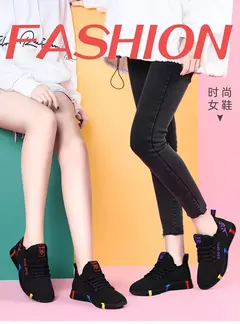 Tenis feminino 2024 mulheres sapatos vulcanizados malha de ar luz tênis macios femininos apartamentos plataforma rendas até sapatos casuais cesta femme - Wolf Magazine