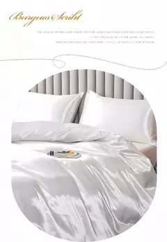 Kuup-Colorido Conjunto de cama, Satin Superfície Duvet Cover, Quilt Cover, pele amigável tecido, Queen e King Size, alta qualidade na internet
