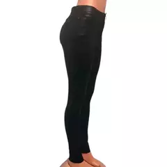 Calças femininas de cintura alta de couro PU, leggings push-up magras, calças elásticas, jeggings de spandex, streetwear, novas - comprar online