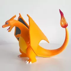 Anime figura 9cm pokemon gk figuras charizard fogo dinossauro anime figura de ação estátua pvc modelo boneca brinquedo do miúdo presente - loja online