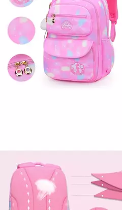 Mochila escolar para crianças, Girl Back Pack para crianças, Mochila de classe feminina, Primary Women Bagpack, Teen Bookbag Kit, Kid, Criança na internet