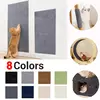 Anti gato risco sofá diy gatos placa de risco sofá proteção patas afiar aparável auto-adesivo tapete gatos placa de risco