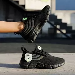 Homens tênis respirável clássico sapatos casuais homem tênis 2024 novo ao ar livre confortável malha sapatos masculinos tenis masculino - loja online