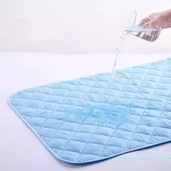 Imagem do Reusable Pet Fralda Pads, Tapete impermeável para cão e gato, Almofadas Secas Rápidas, Folha Protetora, Tamanho Grande, 3 Camadas