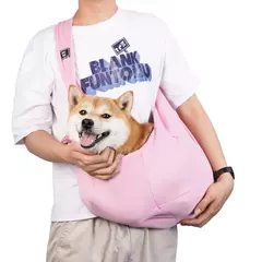 Bolsa de ombro portátil para animais de estimação, bolso para telefone, bolsa de ombro ao ar livre, portador de gato, filhote de cachorro, bolsa de transporte para animais de estimação na internet