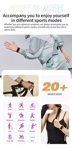 LIGE Smart Watch Mulheres Full Touch Screen Chamada Bluetooth IP67 À Prova D' Água Esportes Fitness Tracker Smartwatch Mulheres - loja online