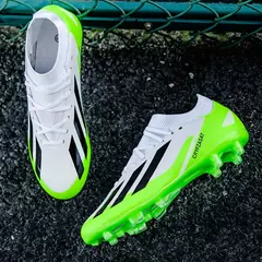 Tênis de treinamento interno profissional para homens, sapatos de futebol originais, botas de campo, ao ar livre, grampos sociais, rápidos