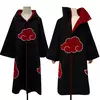 HOLOUN Anime Uchiha Itachi Uchiha Sasuke Cosplay Bordado Hawk Equipe Manto Dor Konan Sasori Natal