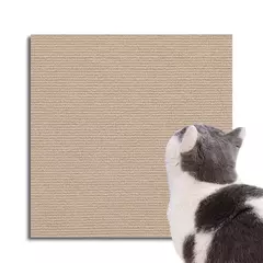 Parede Anti Cat Scratch Board, patas de proteção para sofá, tapete auto-adesivo trimmable, DIY Cats Scratch Board - loja online
