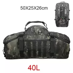 Mochila Tática Impermeável, Gym Bags, Fitness, Camping, Trekking, Caminhadas, Viagem, Caça, Assalto, Militar, Mochila ao ar livre - comprar online