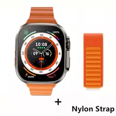 Imagem do 2024 novo relógio inteligente 9 ultra pro max gen 2 49mm tela amoled smartwatch alta taxa de atualização carregamento sem fio das mulheres dos homens para o esporte