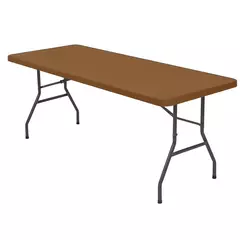 Elastic spandex toalha de mesa, 4/6/8ft, estiramento, retangular, lavável e resistente a rugas, para a mesa do pátio, 1 pc - loja online