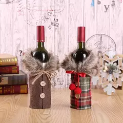 Tampa De Garrafa De Vinho De Natal, Decorações De Feliz Natal Para Casa, Ornamento De Natal, Presentes De Natal, Ano Novo 2025, 2025 na internet