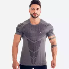 Quick Dry Skinny mangas curtas t-shirt para homens, executando camisa esporte, Crossfit Bodybuilding Tee, ginásio Fitness roupas, Fitness Training, 2024 - Wolf Magazine
