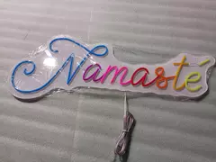 Nome personalizado sinal de néon adolescentes presentes de aniversário personalizado néon led sinal de nome usb regulável led néon decoração da parede luz