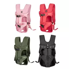 Bolsa para animais de estimação com rolamento de carga para transportar animais de estimação Mochila multiuso resistente à água para cães
