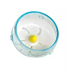 Hamster correndo disco brinquedo esporte correndo silencioso transparente pequeno animal de estimação rotativo jogging roda brinquedos gaiola hamster acessórios - Wolf Magazine
