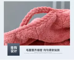 Toalha De Banho De Algodão De Veludo Coral Grosso, Aumenta A Absorção De Água, Afinidade Macia Do Adulto, Doméstico, Secagem Rápida