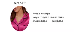 Conjunto pijama de seda cetim feminino luxo, pijamas manga curta, lazer roupa de casa, pijamas - loja online