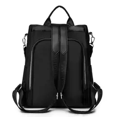 Mochilas de pano Oxford impermeáveis para mulheres, Mochila de viagem de grande capacidade, moda casual, bolsas escolares para meninas, bolsos múltiplos