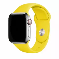 Pulseira de Silicone para Apple Watch, Banda 44mm, 40mm, 45mm, 41mm, 42mm, 38mm, 44mm, 45mm, Bracelet iWatch Series 7 SE, 3, 4, 5, 6, 8 Ultra 49mm na internet