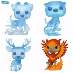 FUNKO POP Harried Bellatrix 29 # Dumbledore Dobby Snape Potter Voldemort Luna RON Hermione Figuras de brinquedo Coleção Modelo Brinquedo Presentes - comprar online