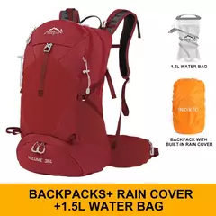 Imagem do Mochila impermeável de montanhismo para homens e mulheres, Bolsa de esportes ao