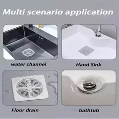 Tampas descartáveis do dreno do chuveiro, coletor do cabelo, malha, filtro, filtro, rolha para o banheiro, cozinha - comprar online