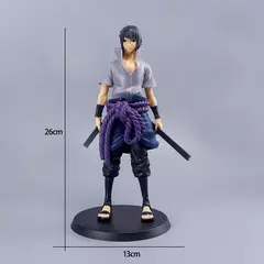 Anime naruto figura uchiha itachi sasuke dor kakashi naruto shippuden figuras de ação coleção modelo brinquedos para crianças presentes na internet