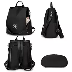 Mochilas de pano Oxford impermeáveis para mulheres, Mochila de viagem de grande capacidade, moda casual, bolsas escolares para meninas, bolsos múltiplos - comprar online