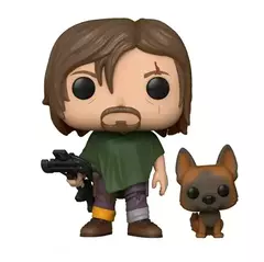 Funko Walking POP Dead Daryl Dixon com Cachorro 1182 # Coleção de bonecos de ação de vinil brinquedos modelo de edição limitada para presente de aniversário - Wolf Magazine