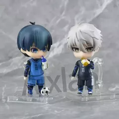 Aixlan # 2326 Mikage Reo # 2327 Rin Itoshi # 1998 Isagi Yoichi PVC Action Figure BLUE LOCK Amine Presente de Natal Brinquedos colecionáveis - loja online