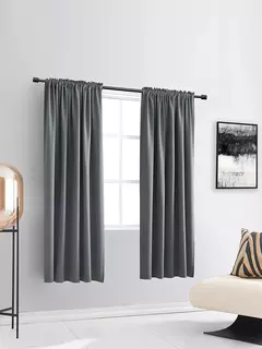 Cortinas blackout para sala e quarto, 100% Sombreamento