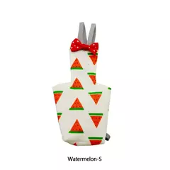 Fralda de papagaio com gravata borboleta, pequena, fofa, colorida, fruta, floral, cacau, pombos, animais de estimação, pássaros, terno de vôo, roupas, acessórios para pássaros - comprar online