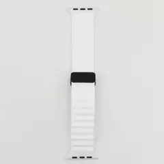 Pulseira de Silicone, Ultra Series 7, 6, 3, SE, 8, 9, 49mm, 45mm, 44mm, 40mm, 41mm, Fivela Magnética para Apple Watch Band, 38 milímetros, 42 milímetros na internet