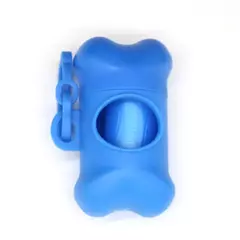 Saco de bidê para animais de estimação, saco de banheiro para cães, suprimentos de limpeza para animais de estimação, tipo osso, recipiente de lixo para animais de estimação, coletor de banheiro - Wolf Magazine