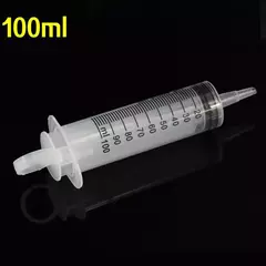 Seringa de Medição para Alimentação Animal, Enchimento de cola, Seringa Plástica, Nutriente Estéril sem Agulha, Rega, 20-150ml - comprar online