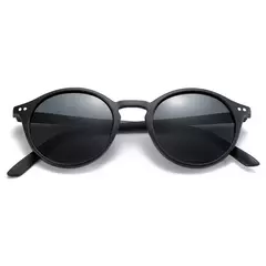 Imagem do ZENOTTIC-Óculos de sol retro pequenos redondos polarizados para homens e mulheres, leves, vintage, UV400, lentes polarizadas, tons de moda