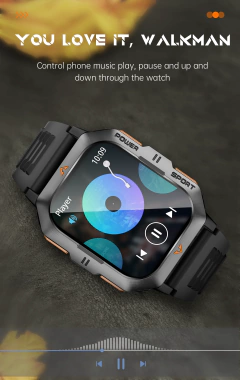 Lige relógio inteligente ao ar livre para homens e mulheres saúde 2.01 ''tela hd 430mah bateria lanterna led à prova dwaterproof água esportes smartwatches