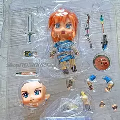 Imagem do Legend of Zelda Breath of the Wild, Action Figure Animação, Coleção de brinquedos, Modelo artesanal, presente de aniversário, Anime, 733 Link, 1212