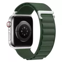 Alpine Loop Band para Apple Watch, Bracelete, iWatch Ultra Series 7, 6, 5, 3, SE, 8, 49mm, 44mm, 40mm, 45mm, 41mm, 42 milímetros, 38 milímetros - comprar online