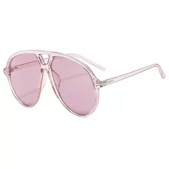 Óculos de sol piloto superdimensionados para homens e mulheres, óculos de sol retrô, óculos UV400, marca de luxo, nova moda, ins trending, 2022 - loja online